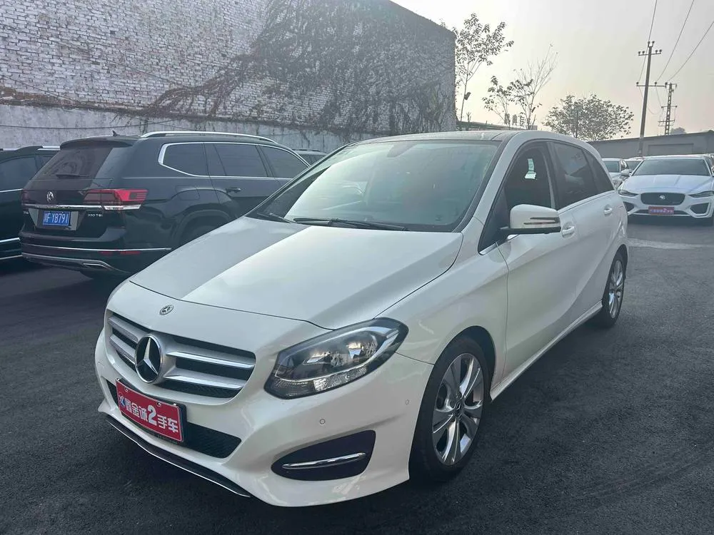 Mercedes-Benz B-Class, 2019