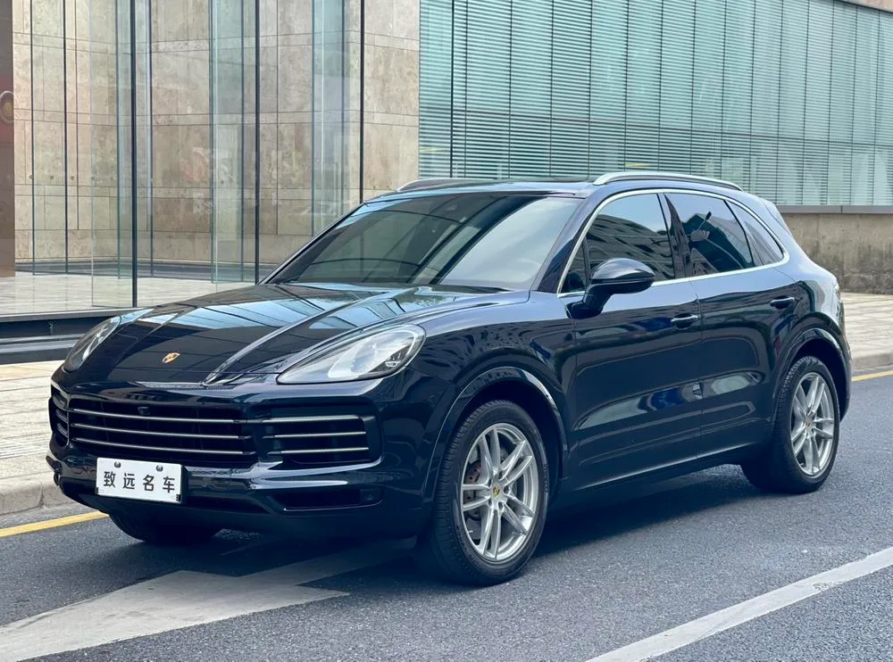 Porsche Cayenne Cayenne S 2.9T, 2018 — фото 1