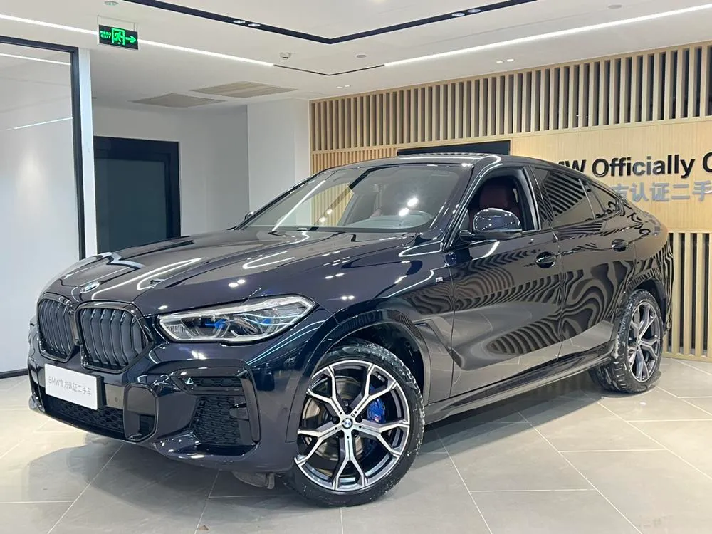 BMW X6 Facelift xDrive40i M Sport, 2022 — фото 1