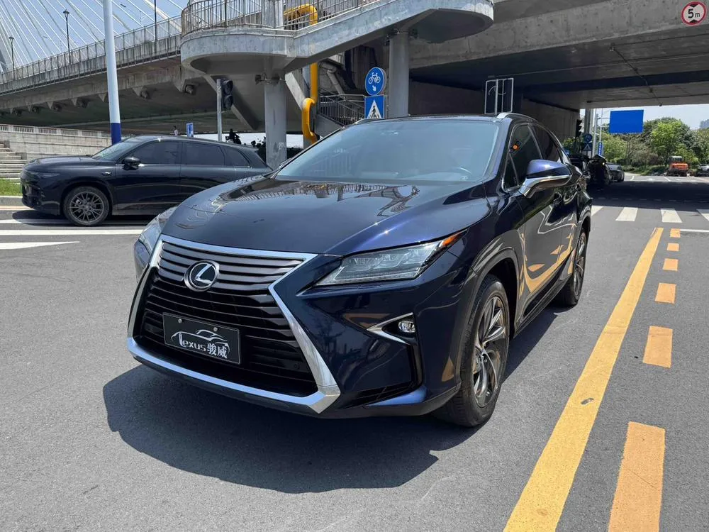Lexus RX 300 4WD Edition CN5, 2016 — фото 1
