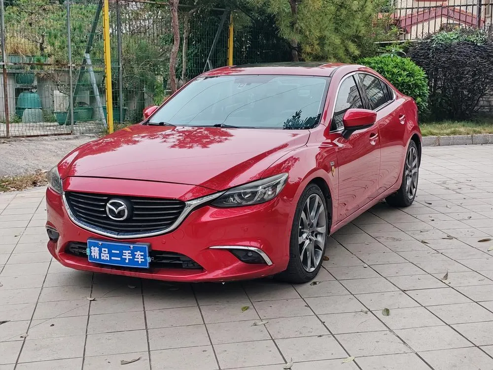 Mazda Atenza, 2018