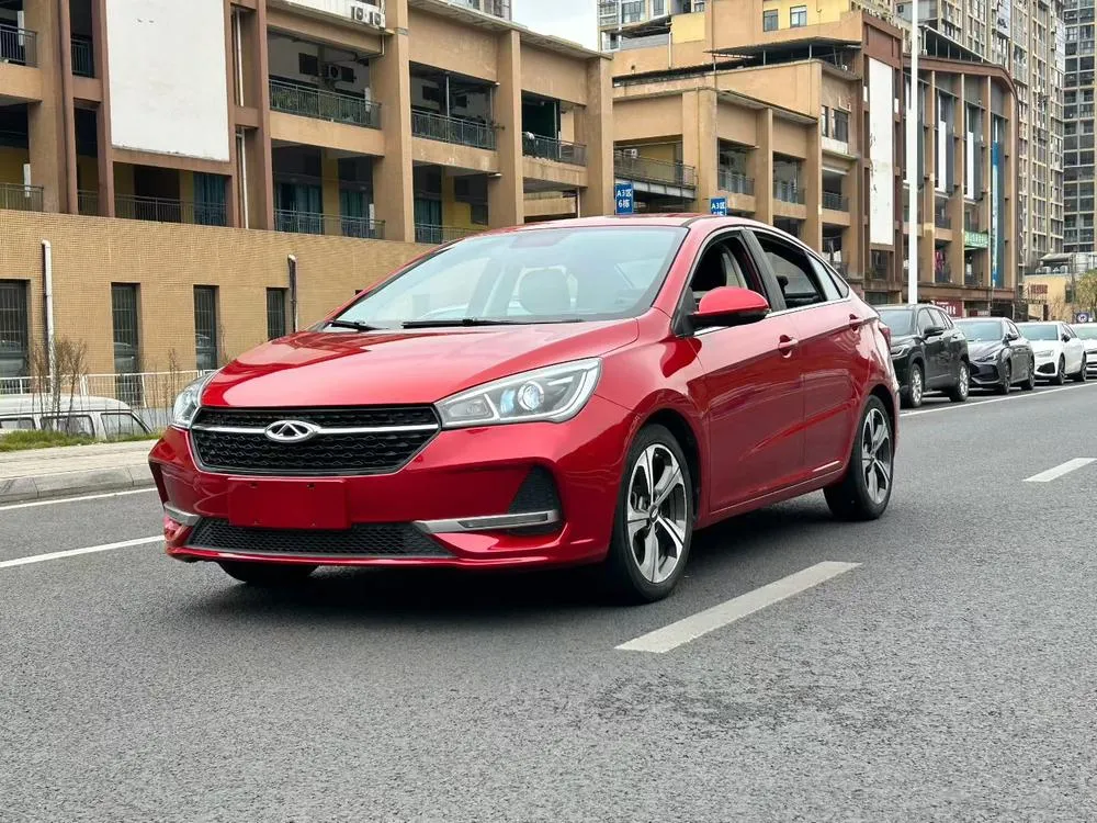 Chery Arrizo 5, 2019