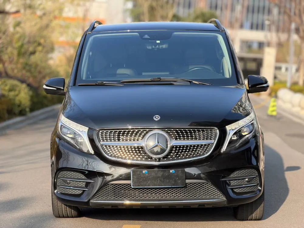 Mercedes-Benz V-Class, 2022