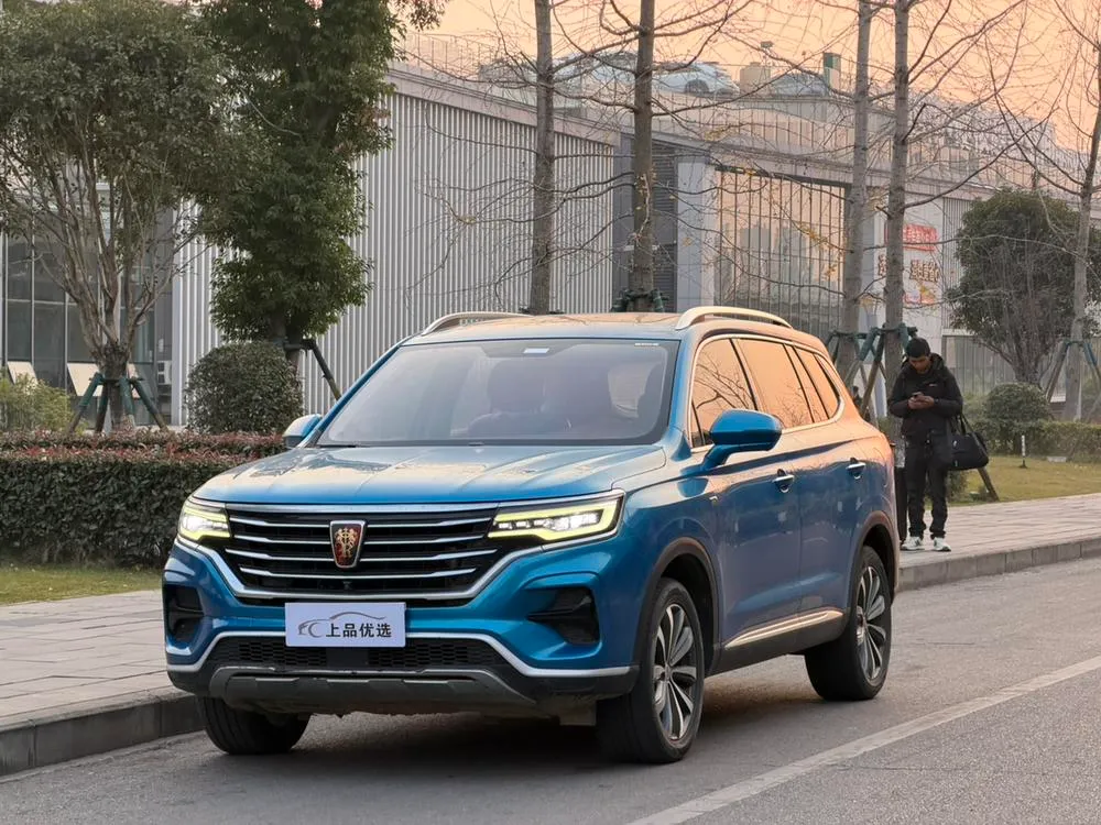 Roewe RX5 MAX, 2019