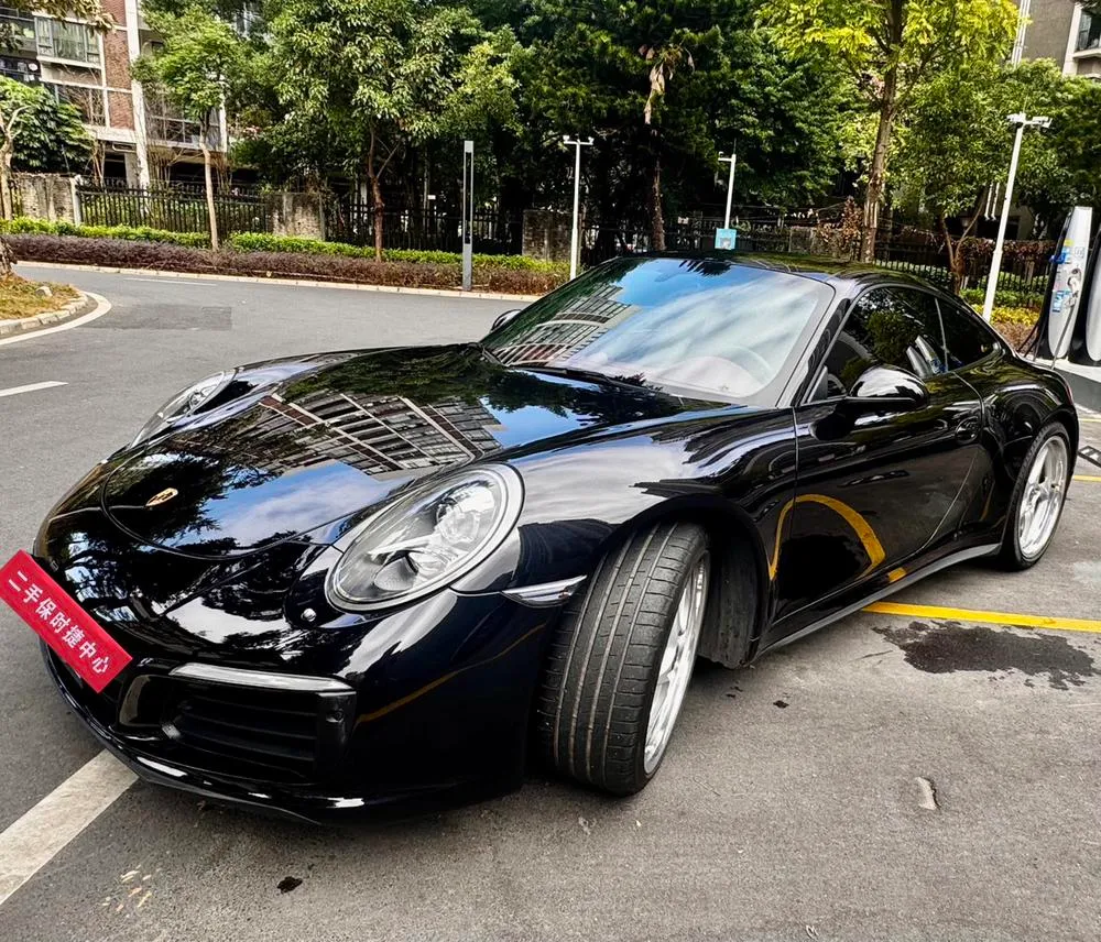 Porsche 911, 2013