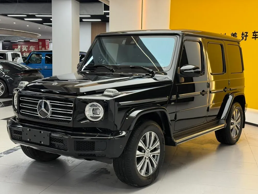 Mercedes-Benz G-Class, 2024