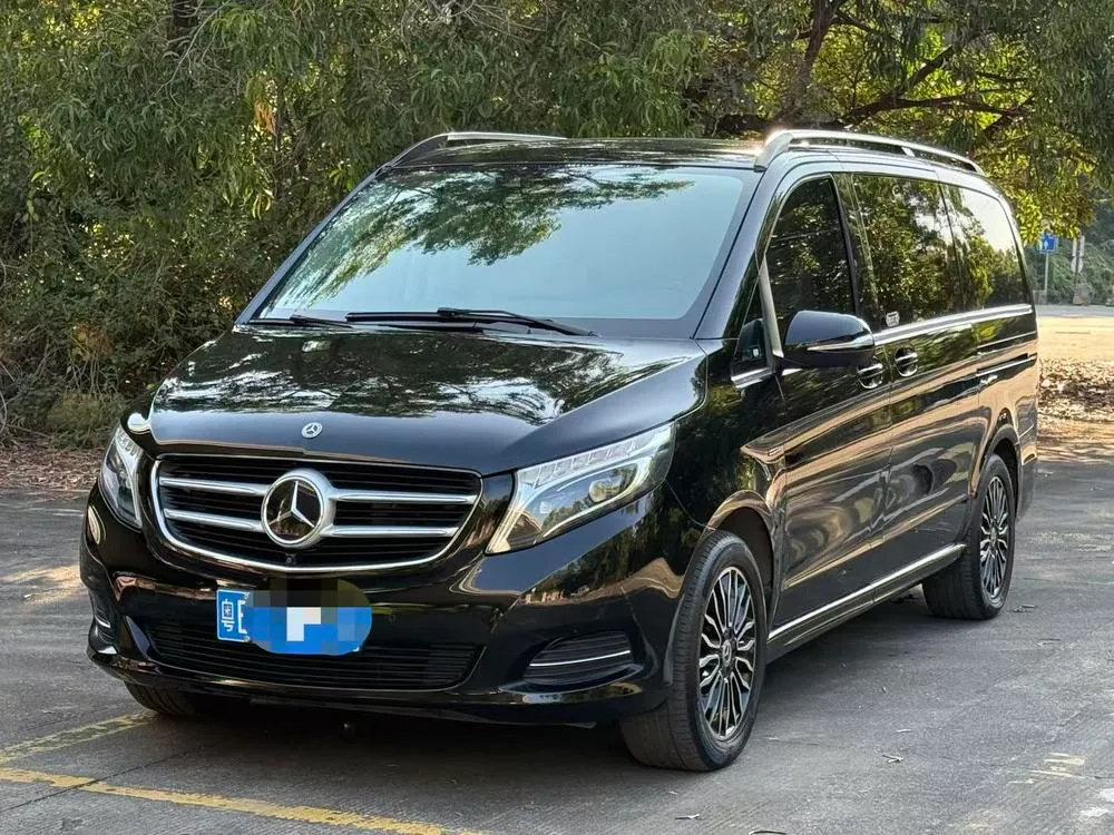 Mercedes-Benz V-Class, 2018