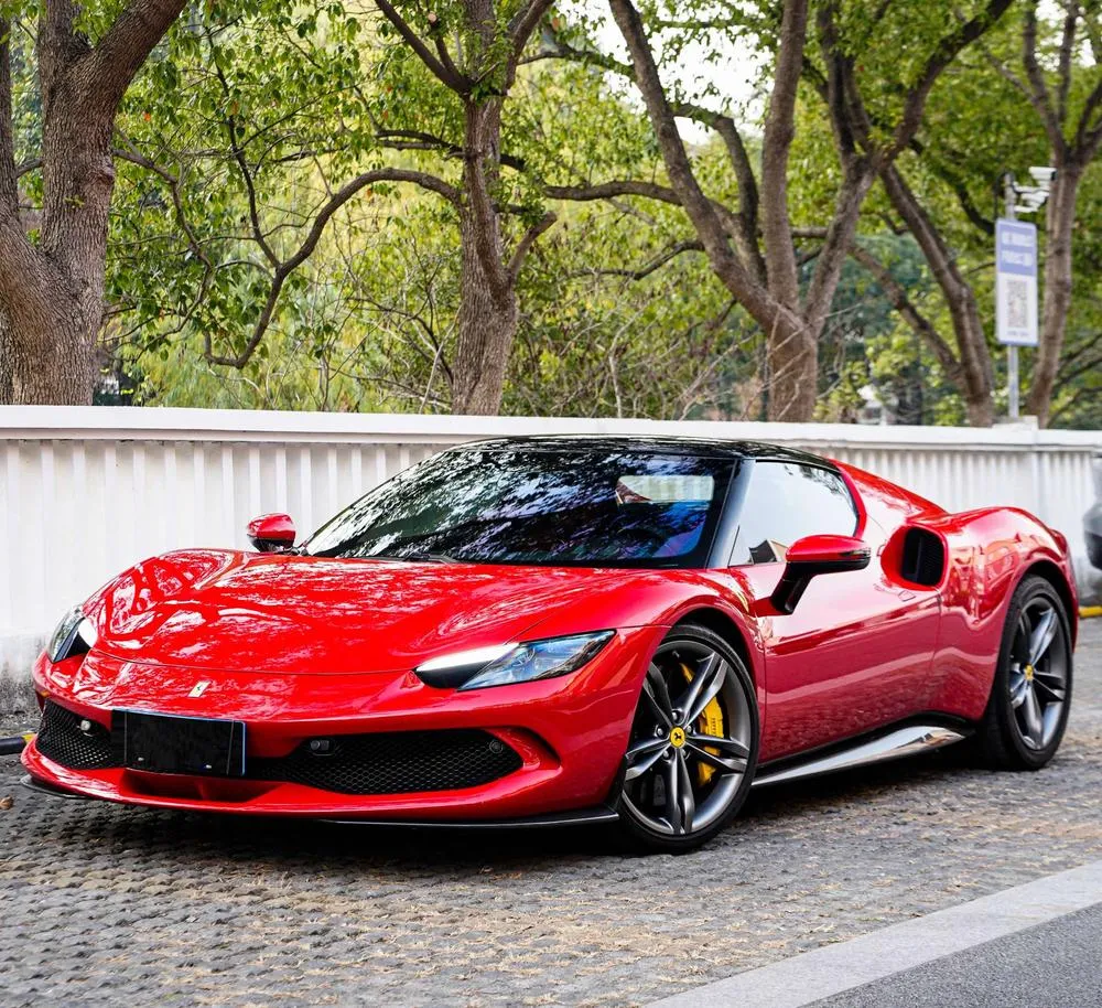 Ferrari 296, 2021