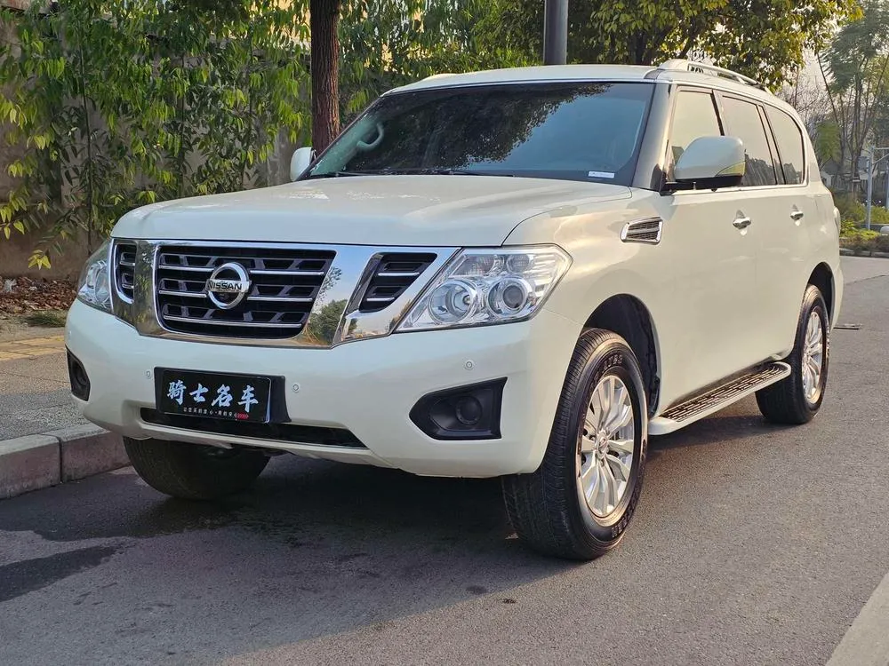 Nissan Patrol 4.0L Parallel Import, 2018 — фото 1