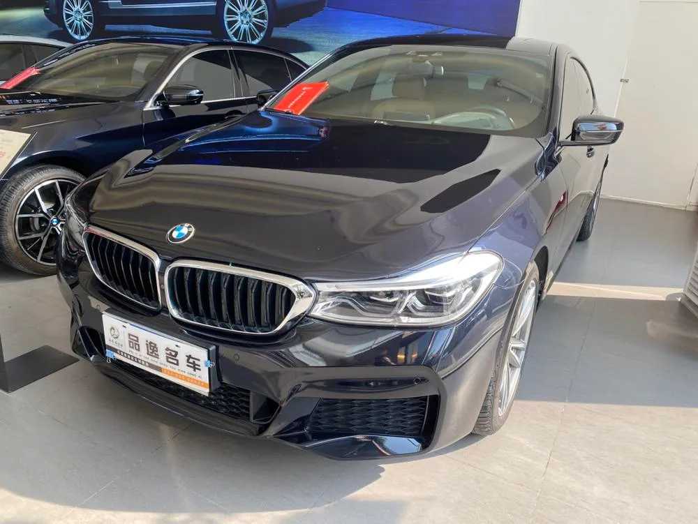 BMW 6-Series GT 630i M Sport, 2020 — фото 1