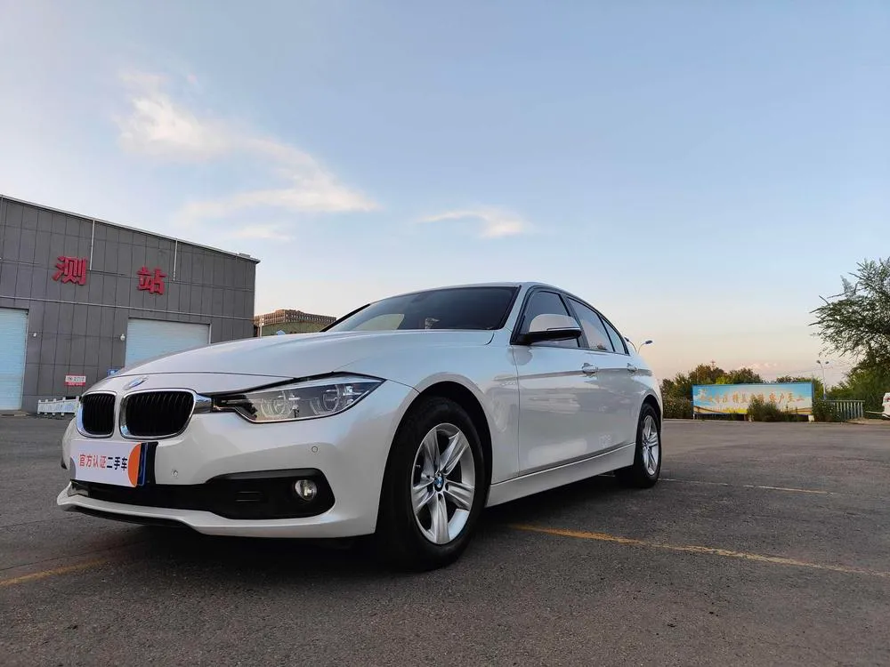 BMW 3-Series 316i Fashion Version, 2016 — фото 1