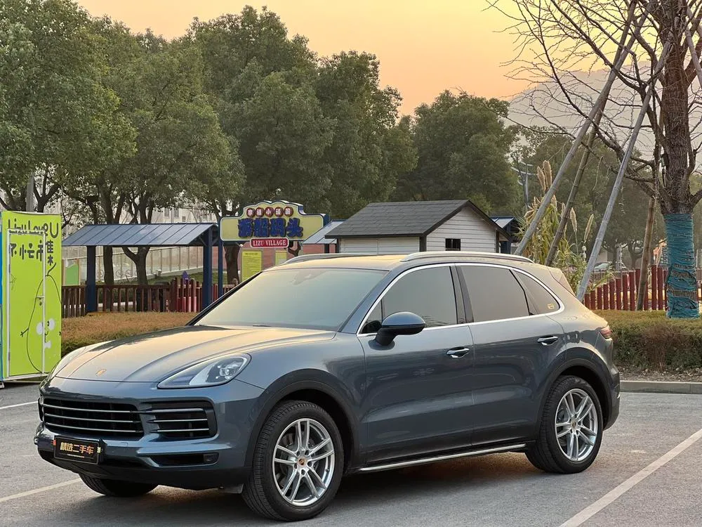 Porsche Cayenne Cayenne 3.0T, 2019 — фото 1