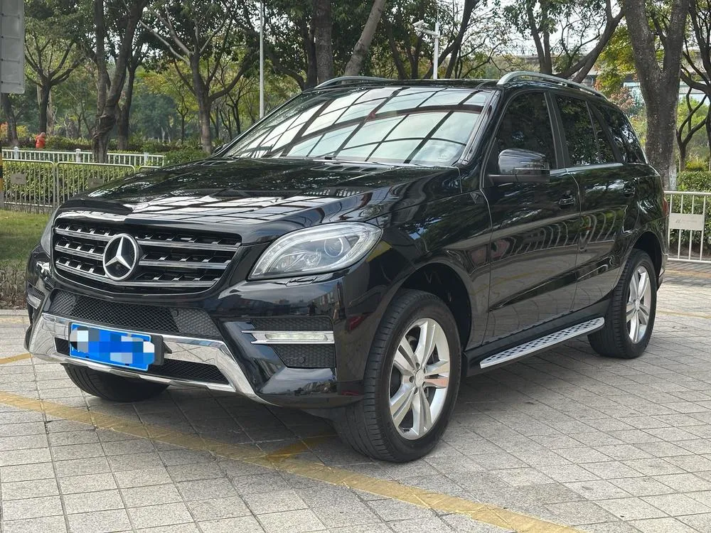 Mercedes-Benz M-Class, 2014