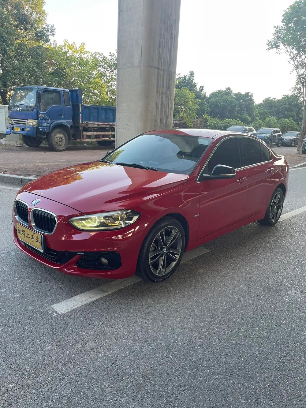 BMW 1-Series 118i Sport Version, 2017 — фото 1