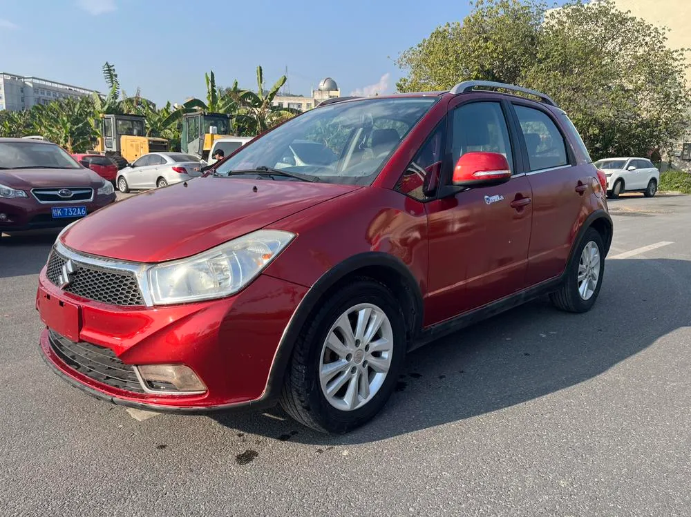 Suzuki Tianyu SX4 1.6L Manual Cool Sharp Version, 2013 — фото 1
