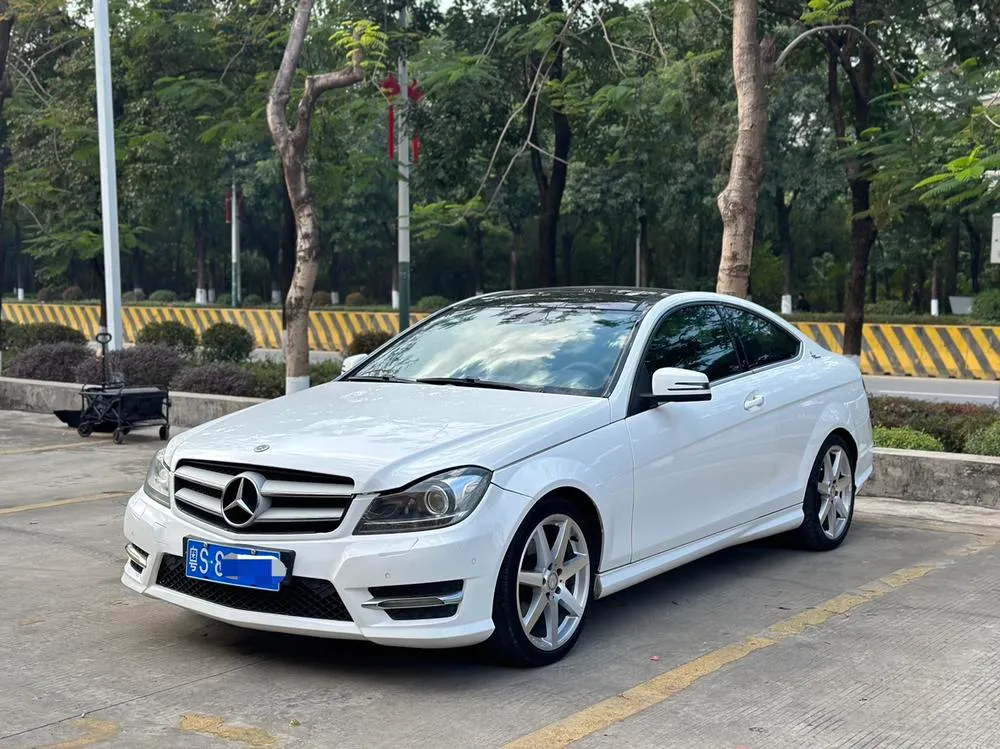 Mercedes-Benz C-Class (Import) C 180 Coupe Edition, 2013 — фото 1