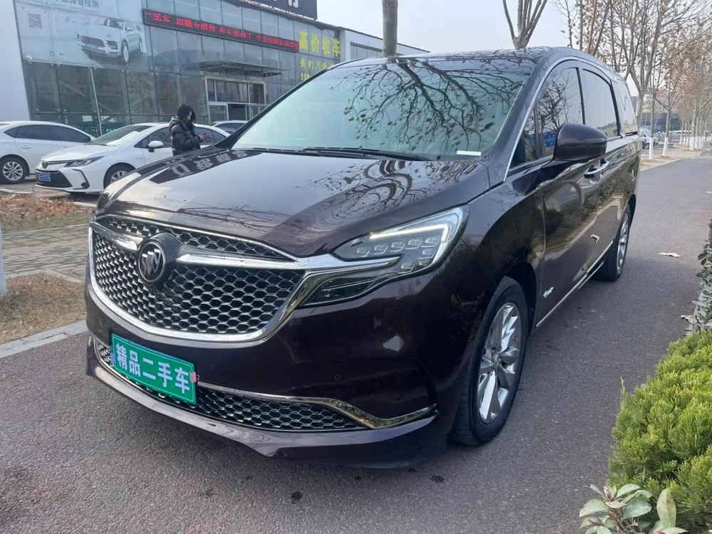 Buick GL8, 2020