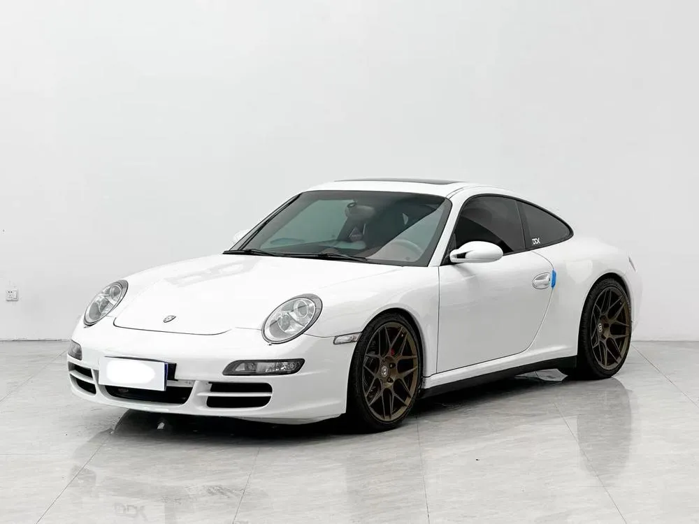 Porsche 911, 2008