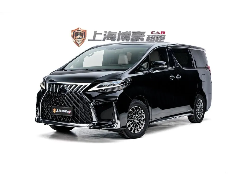 Lexus LM, 2020