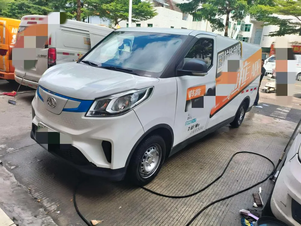 Maxus EV30, 2019