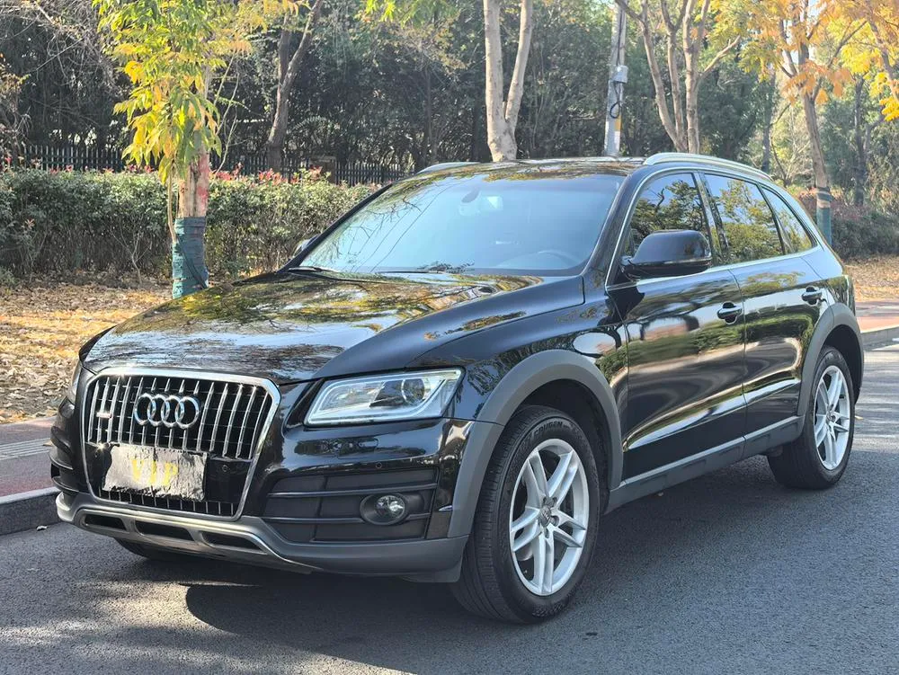 Audi Q5 Plus 40 TFSI Version, 2017 — фото 1