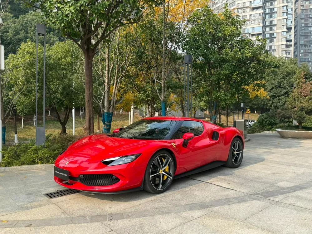 Ferrari 296, 2021