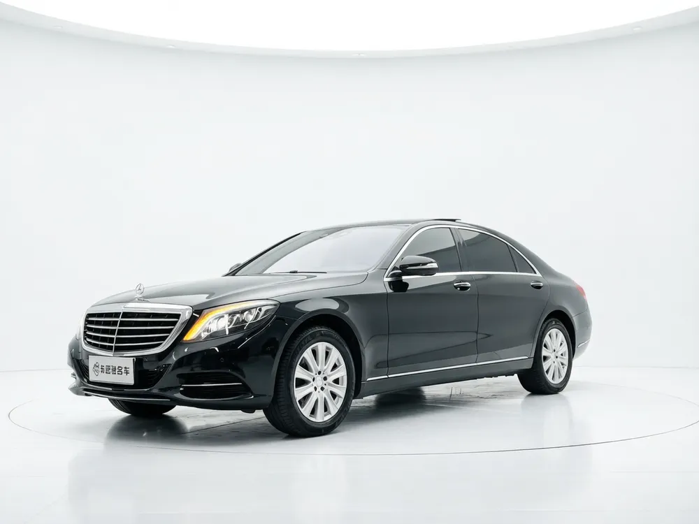 Mercedes-Benz S-Class S 320 L Business Version, 2016 — фото 1