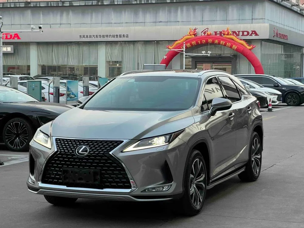Lexus RX, 2020