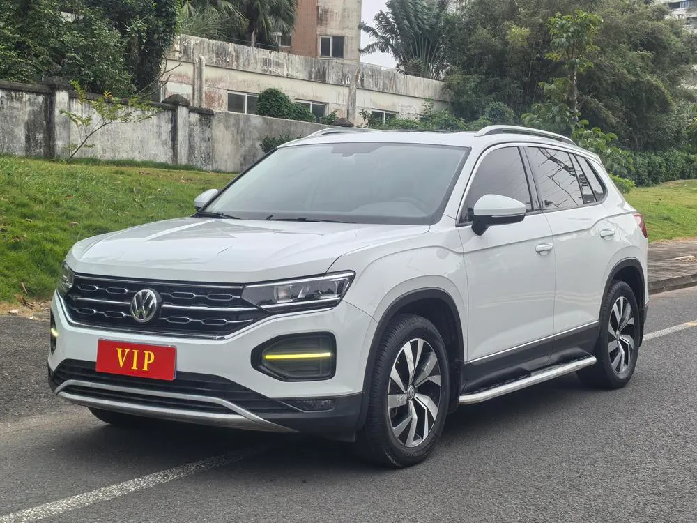 Volkswagen Tayron 330TSI 2WD Luxury Version CN6, 2019 — фото 1