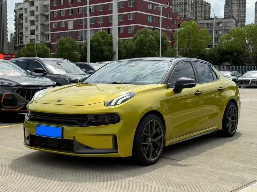 Lynk & Co 03, 2020