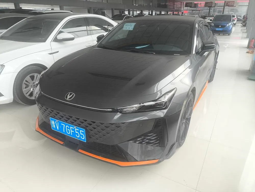 Changan UNI-V, 2024