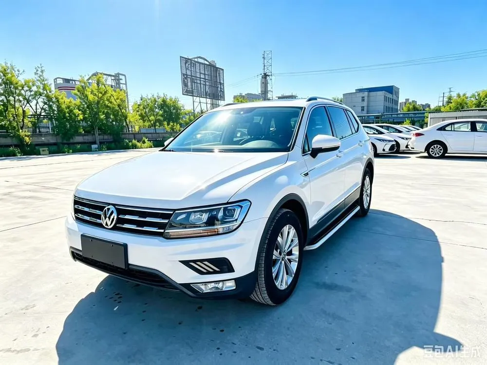 Volkswagen Tiguan L 330TSI Auto 2WD Style Edition, 2017 — фото 1