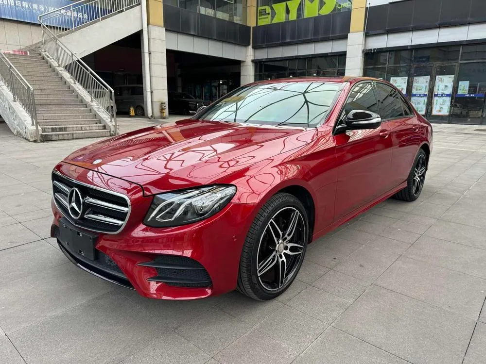 Mercedes-Benz E-Class, 2017