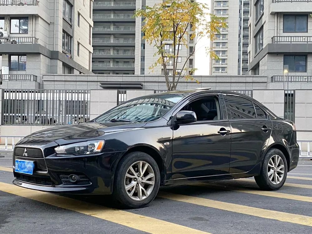 Mitsubishi Lancer EX, 2013