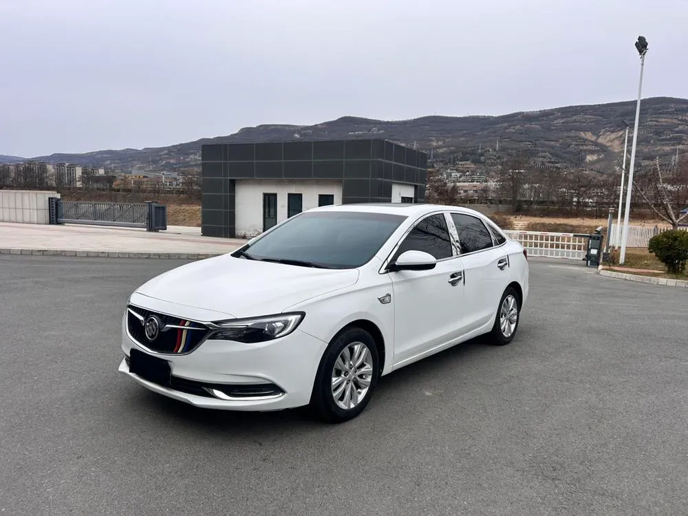 Buick Excelle, 2021