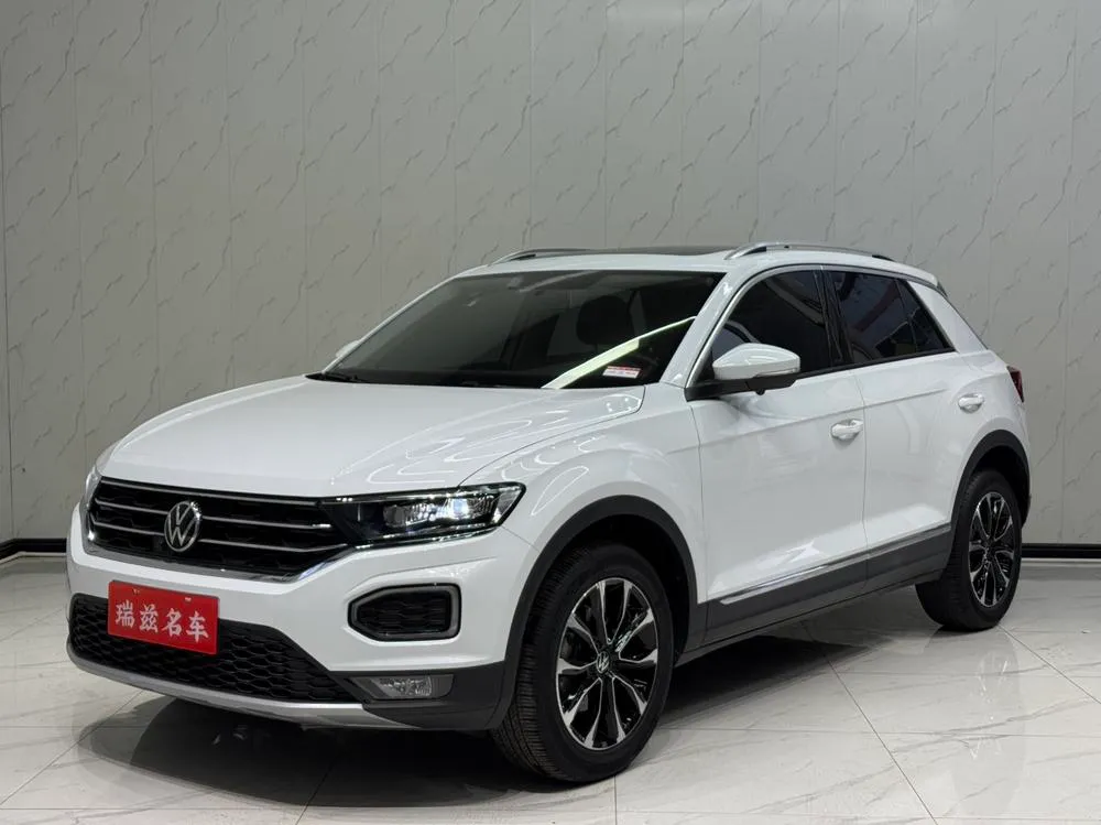 Volkswagen T-Roc 280TSI DSG 2WD Elite PLUS, 2022 — фото 1