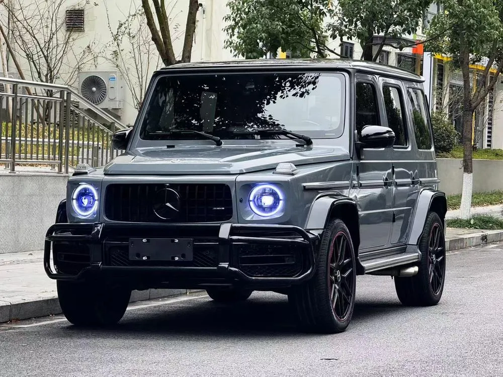 Mercedes-Benz G-Class, 2019