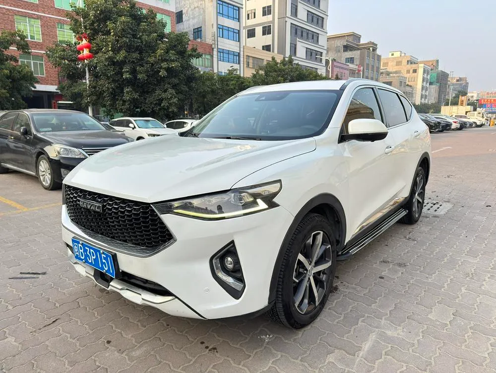 Haval F7, 2019