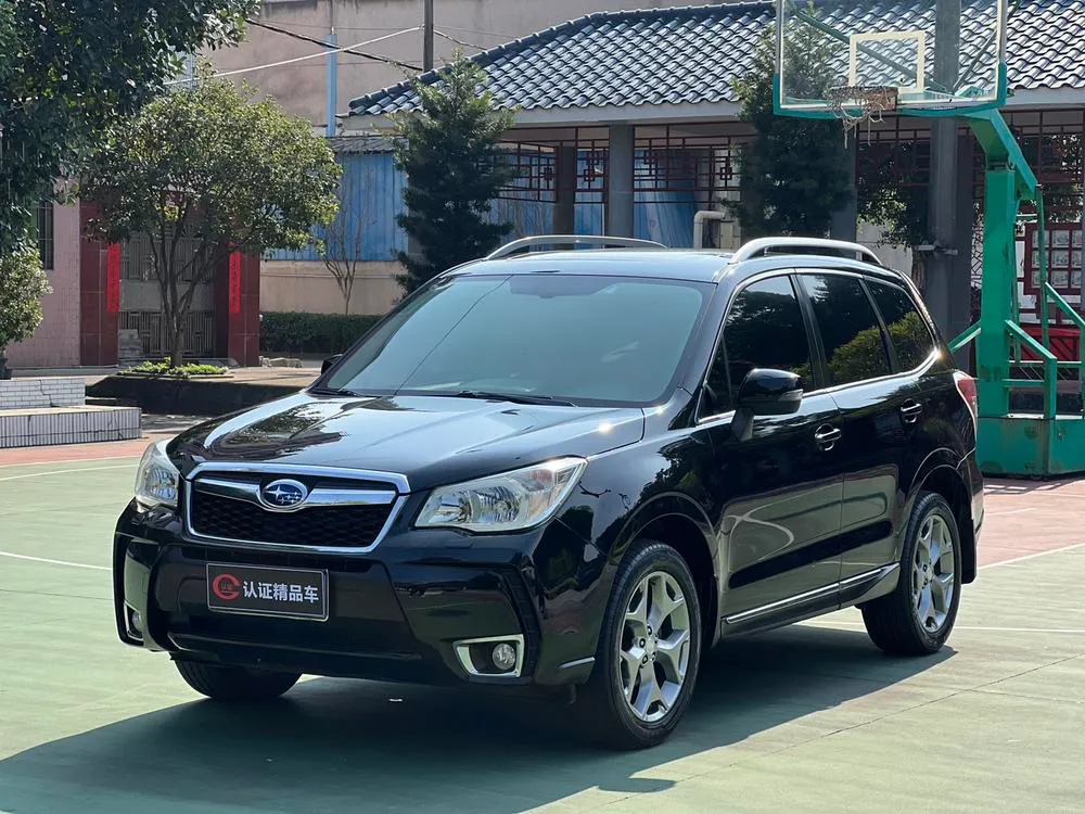 Subaru Forester, 2015