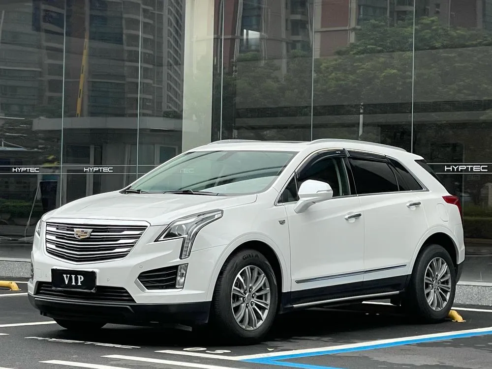 Cadillac XT5, 2017