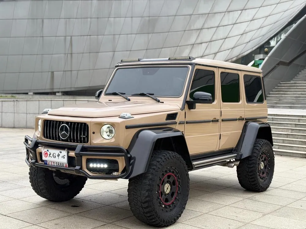 Mercedes-Benz G-Class, 2017