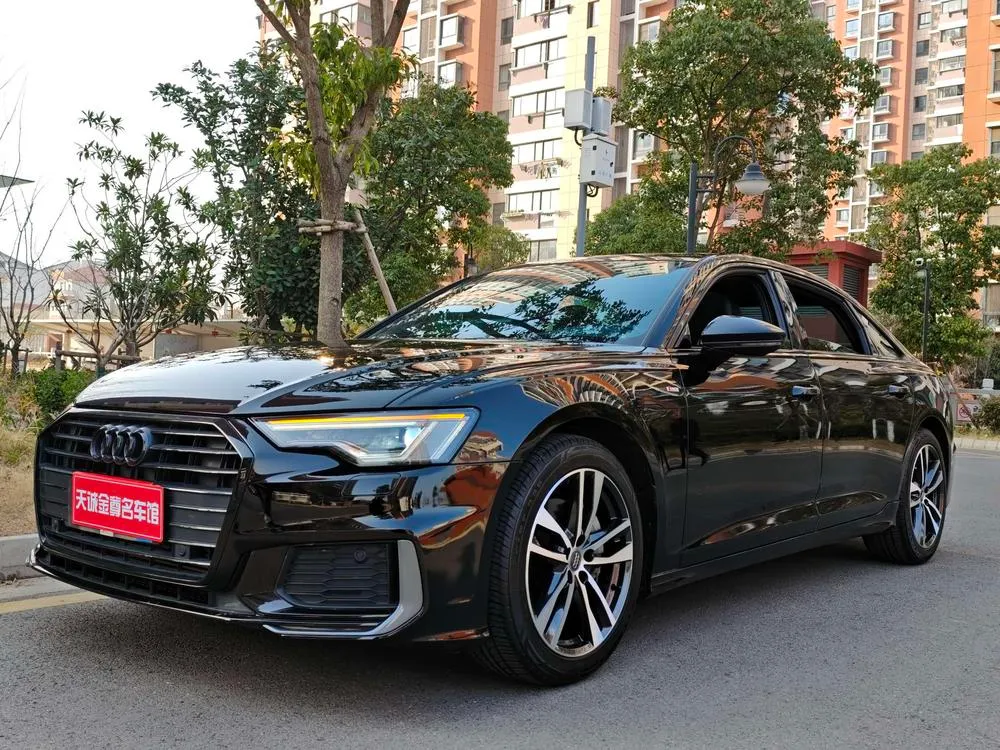 Audi A6L 45 TFSI Refined Version, 2020 — фото 1
