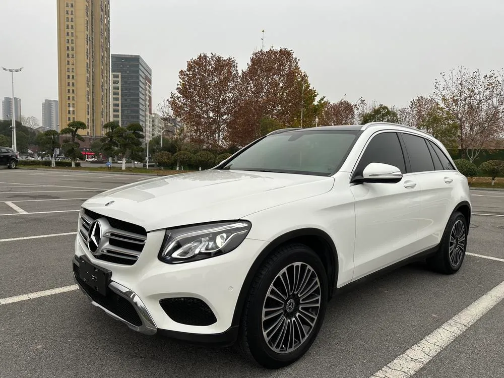 Mercedes-Benz GLC, 2018