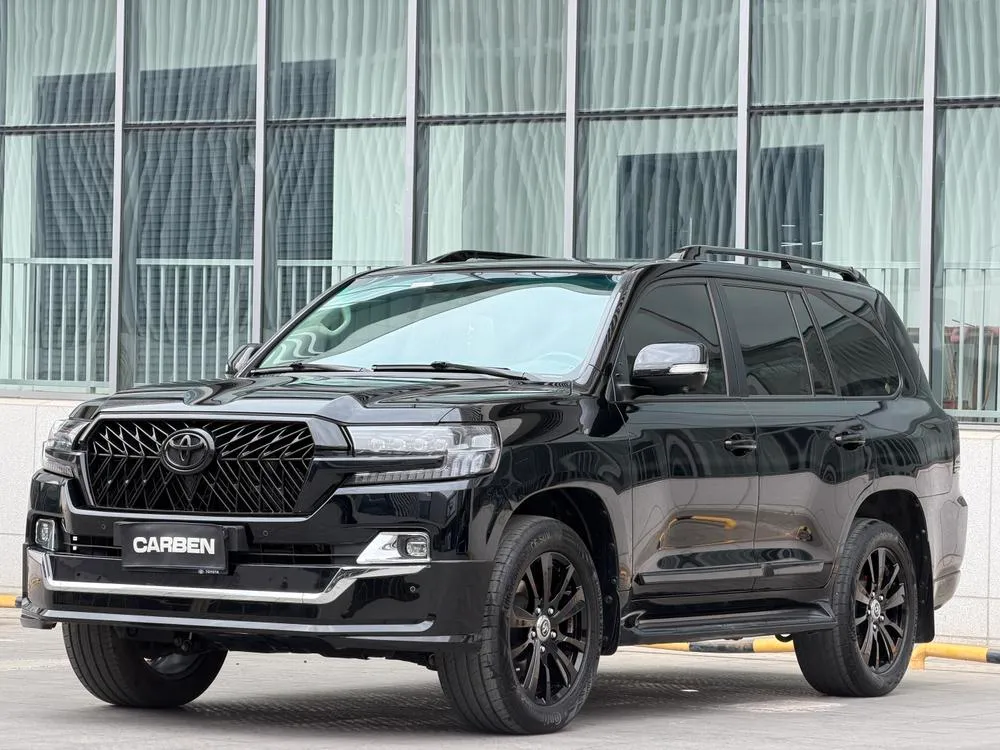 Toyota Land Cruiser (Import) 4.0L Auto 4WD 7 Seater Parallel Import, 2020 — фото 1