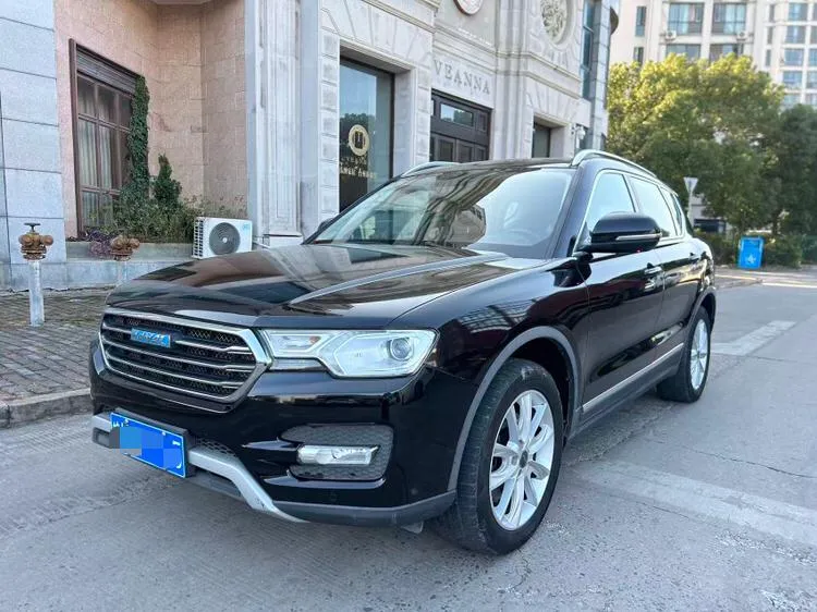 Haval H7 Blue H7 2.0T Auto Luxury Version, 2016 — фото 1