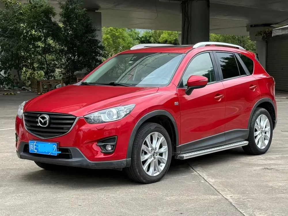 Mazda CX-5, 2015