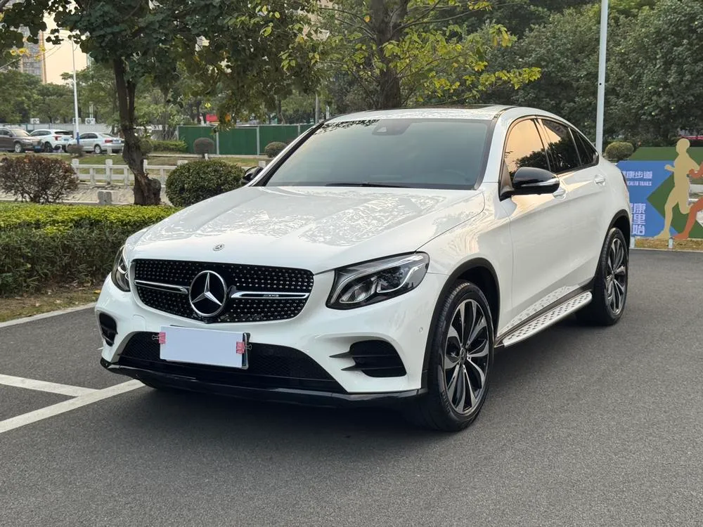 Mercedes-Benz GLC Coupe GLC 260 4MATIC Coupe SUV, 2017 — фото 1