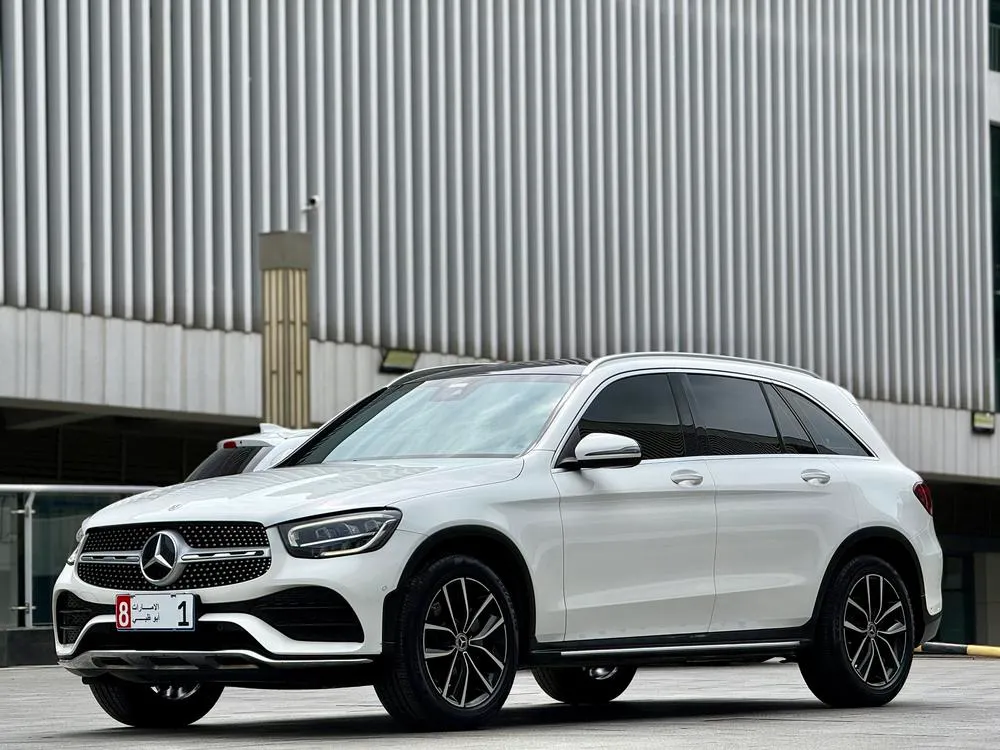 Mercedes-Benz GLC, 2021