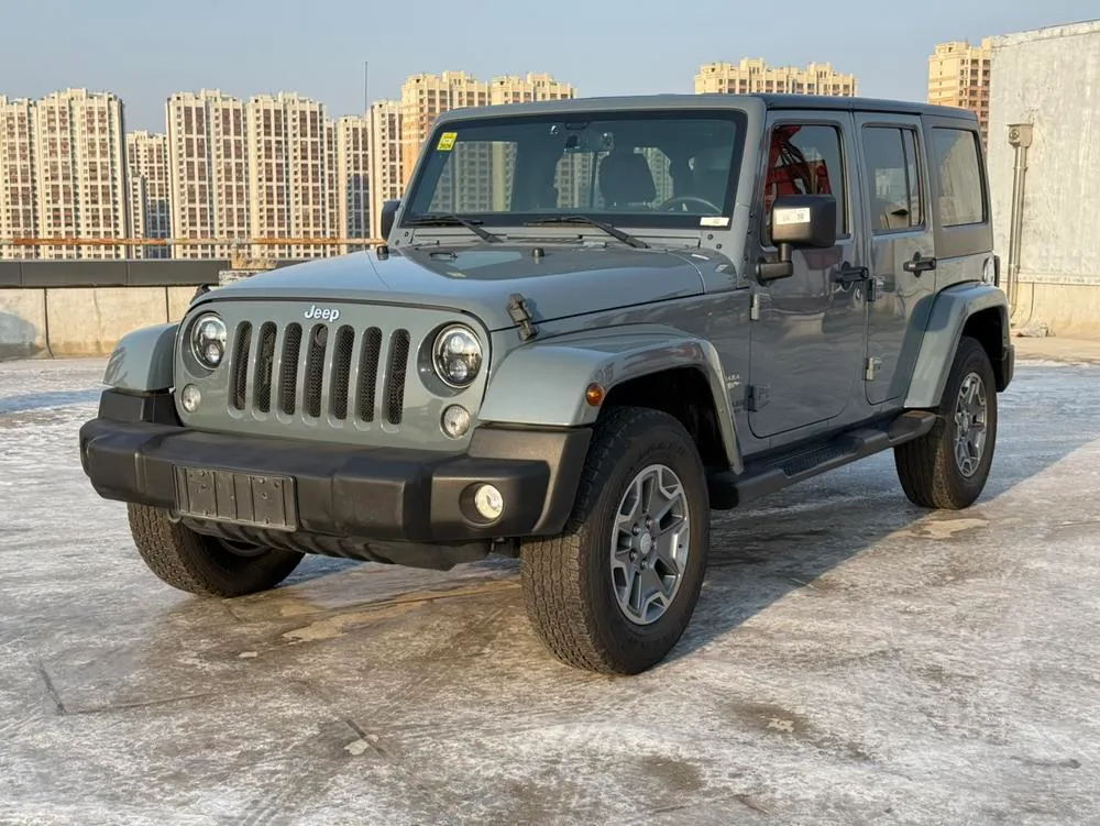 Jeep Wrangler, 2015