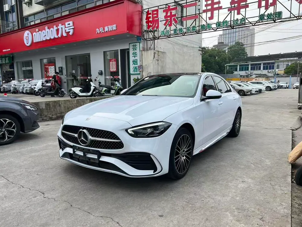Mercedes-Benz C-Class C 260 L Sport Edition, 2023 — фото 1
